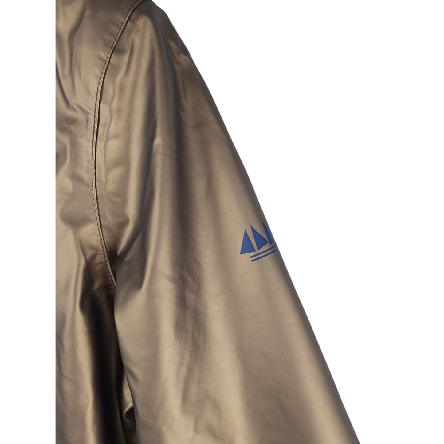 Ciré 3/4 Hublot Mode Marine Taille L à capuche femme DANIA métallisé – Doublé polaire