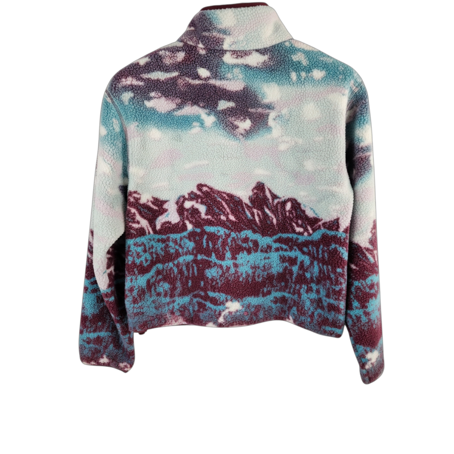 Polaire Columbia Helvetia™ II Printed Cropped Half Snap – Femme (Taille S)