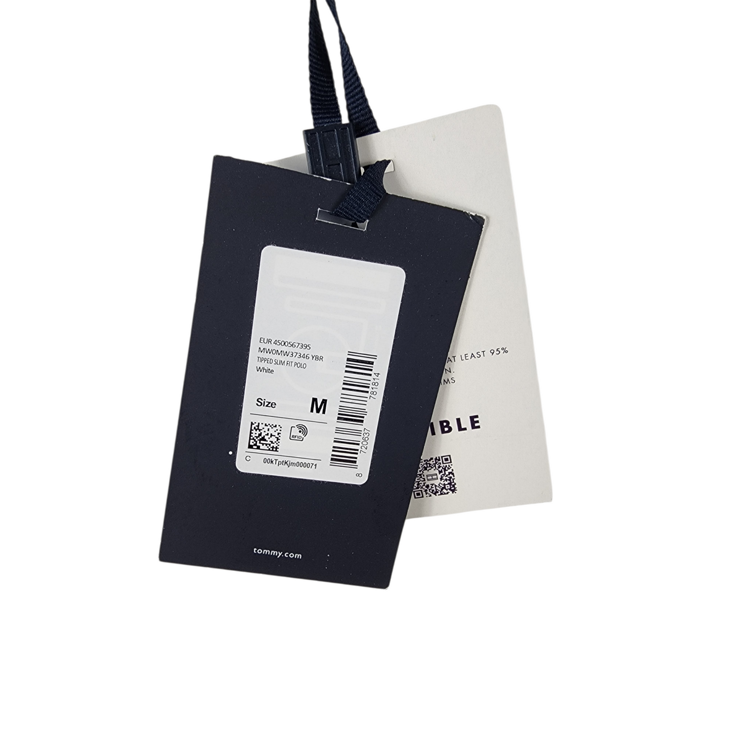 Polo Homme Tommy Hilfiger Blanc – Taille M