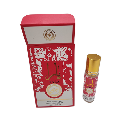 🌸 YARA – Parfum Roll-On Sans Alcool 10ml (Format Voyage)