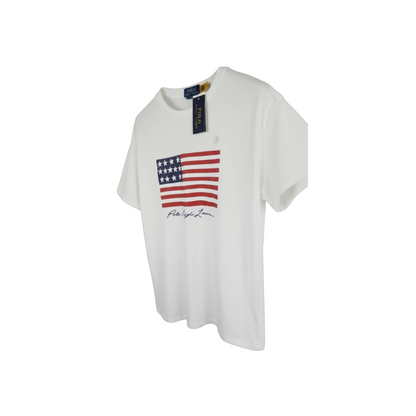 T-shirt Polo Ralph Lauren drapeau USA - Taille M