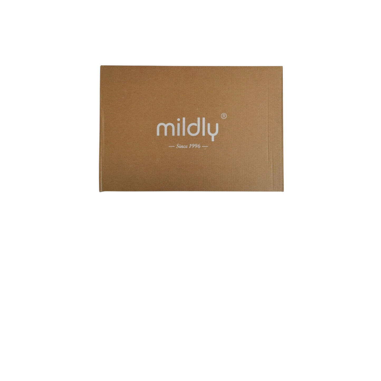 Parure Housse de Couette 140x200 en Coton Lavé – Gris Fumée (MILDLY)