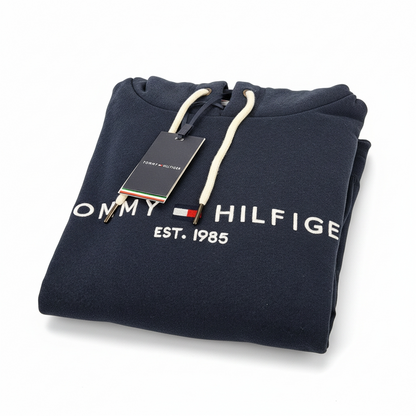 Sweat à Capuche Tommy Hilfiger Navy