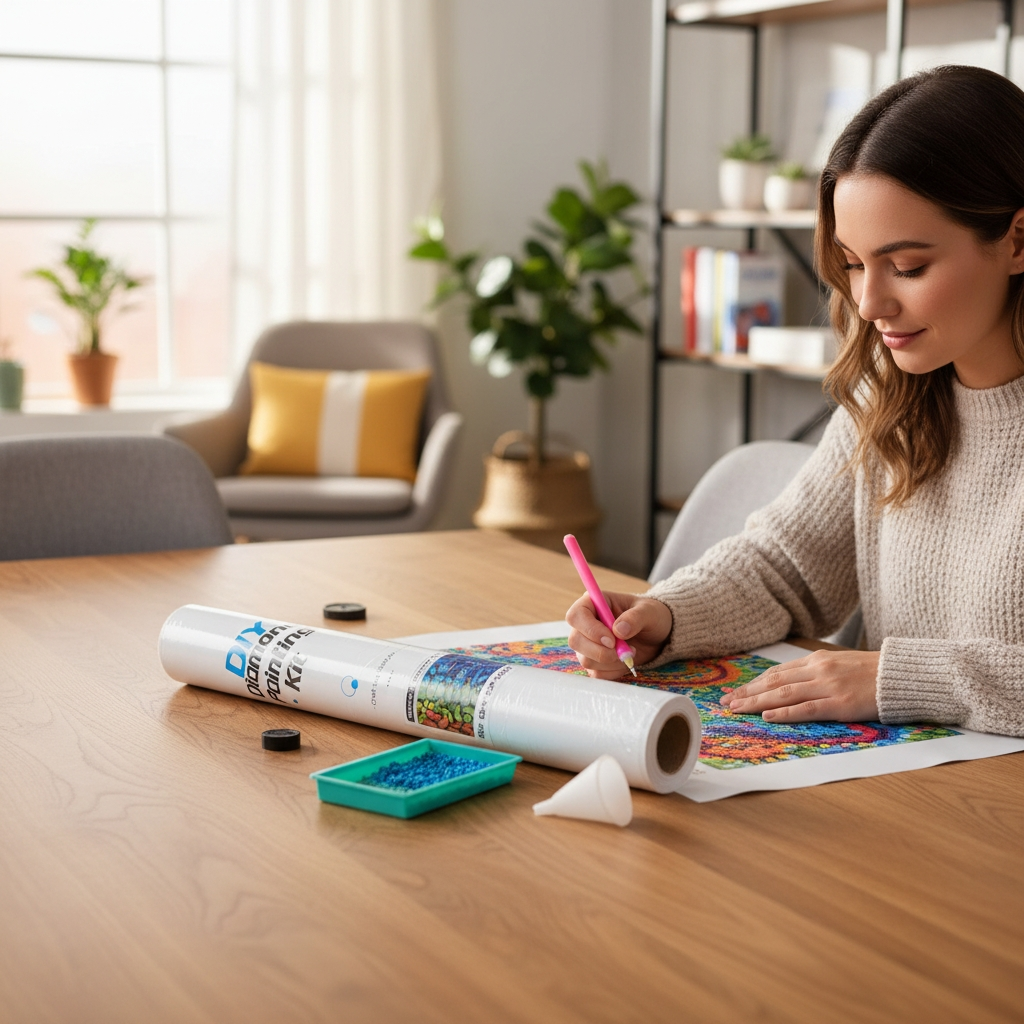 Kit Diamond Painting ARTDOT