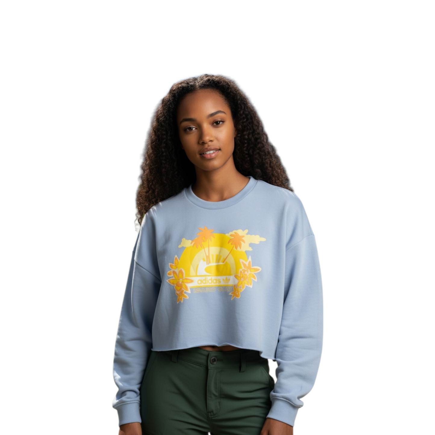 Sweat Adidas Originals Crew Graphic