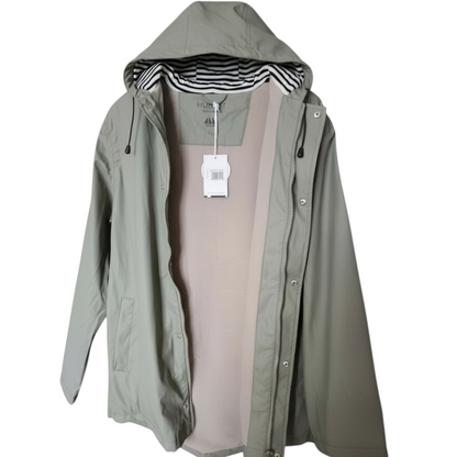 Ciré Mixte STRATUS – Imperméable Doublé Polaire | Hublot Mode Marine