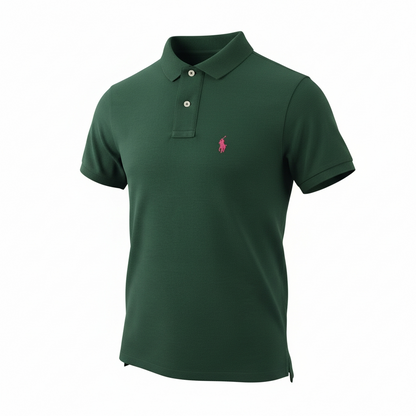 Polo Ralph Lauren Custom Slim Fit – College Green (Taille S)