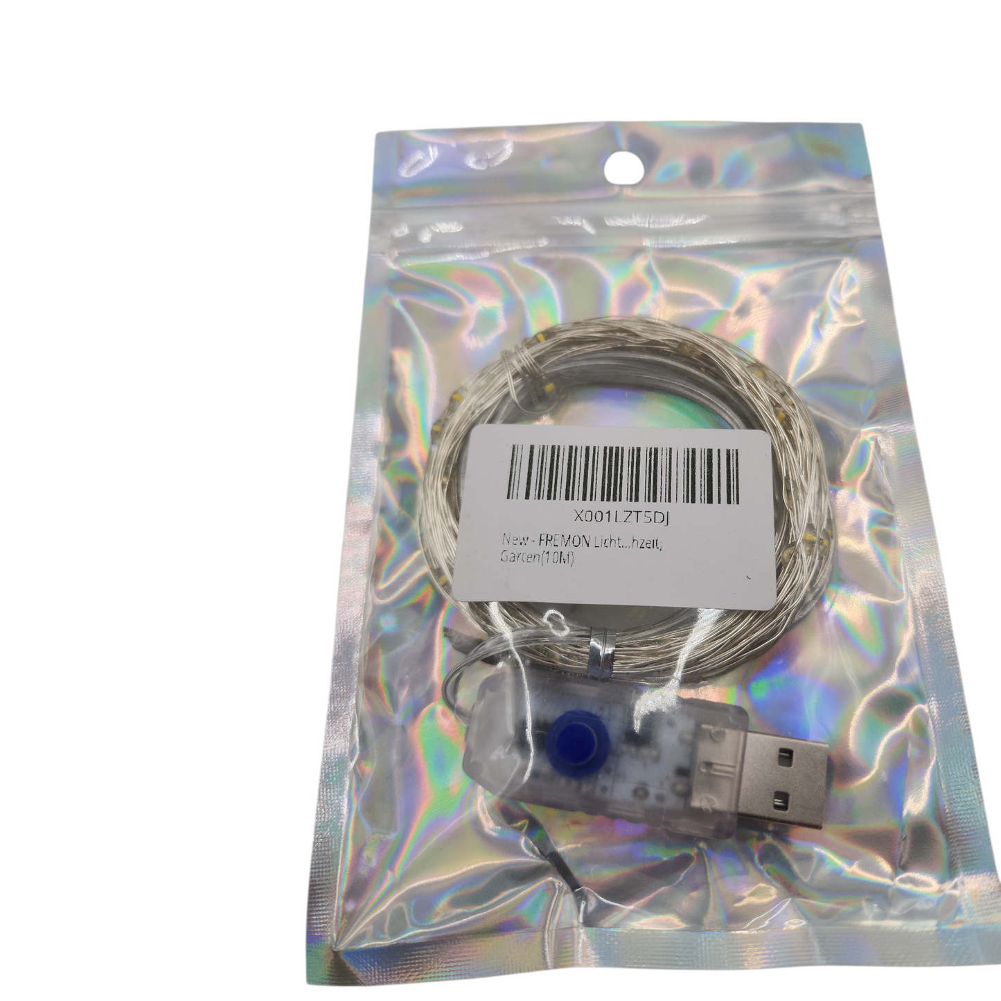 Lot de 2 guirlandes lumineuses LED USB FREMON