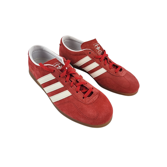 Adidas Gazelle Lo Pro W – Rouge / Blanc Taille 40 2/3