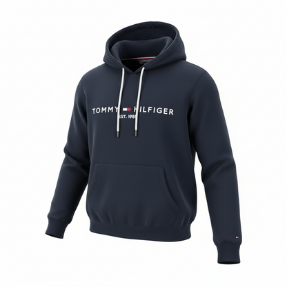 Sweat à Capuche Tommy Hilfiger Navy