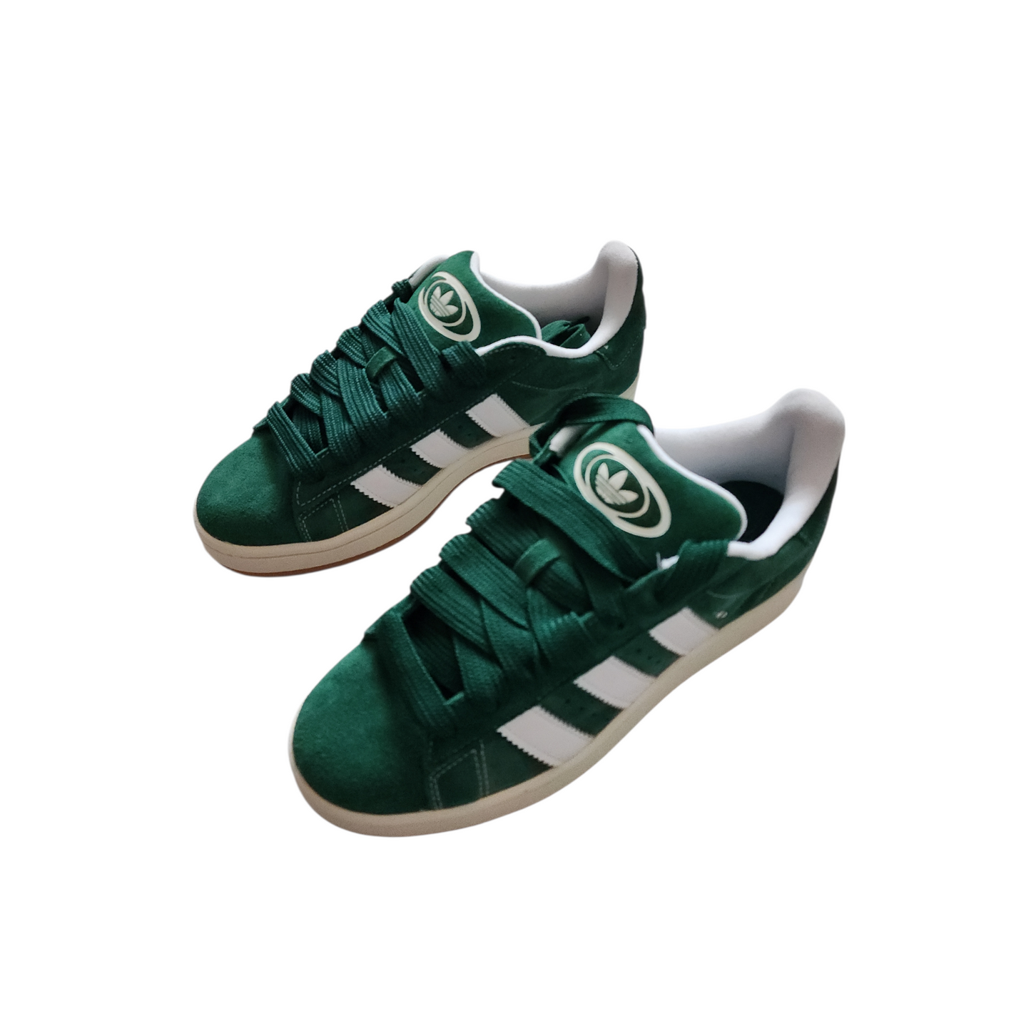 Adidas Campus 00s Vert – Sneakers + Lacets de Rechange Taille 41 1/3