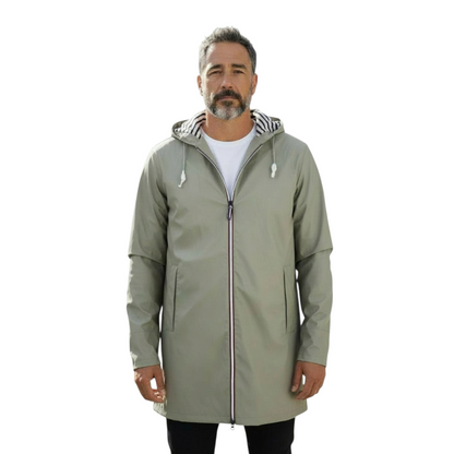 Parka Hublot Mode Marine neuve avec étiquettes (Taille XXL)