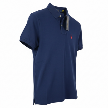 Polo Ralph Lauren Custom Slim Fit – Bleu Marine (Taille S)