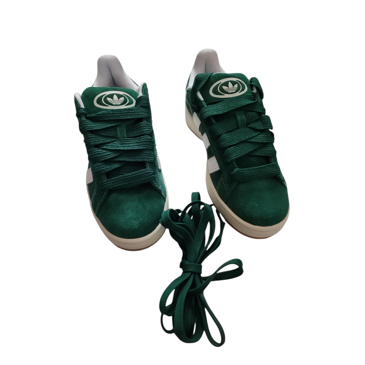 Adidas Campus 00s Vert – Sneakers + Lacets de Rechange Taille 41 1/3
