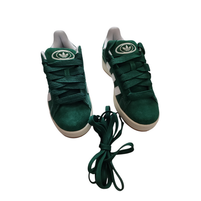 Adidas Campus 00s Vert – Sneakers + Lacets de Rechange Taille 41 1/3