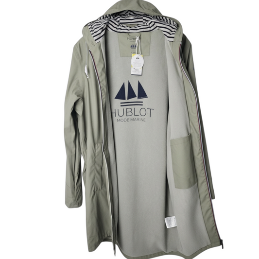 Parka Hublot Mode Marine neuve avec étiquettes (Taille XXL)