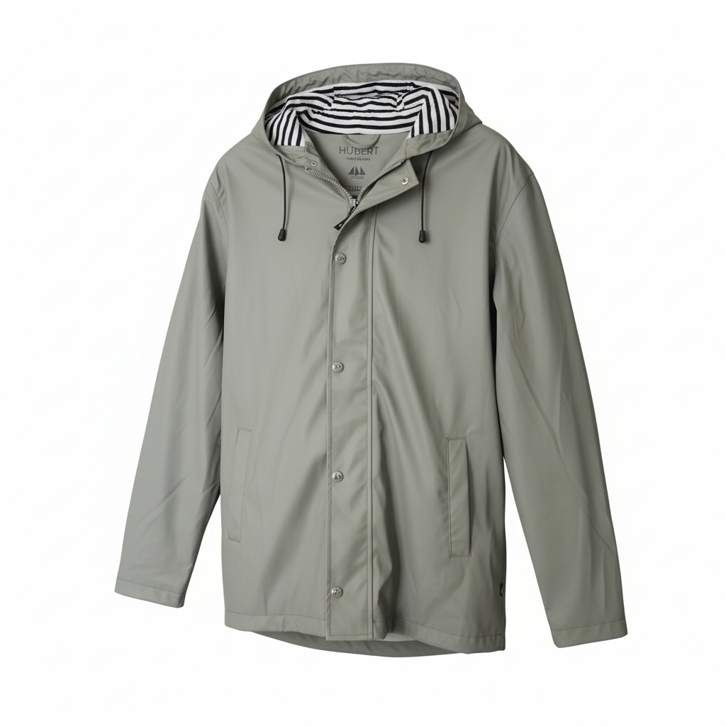 Ciré Mixte STRATUS – Imperméable Doublé Polaire | Hublot Mode Marine