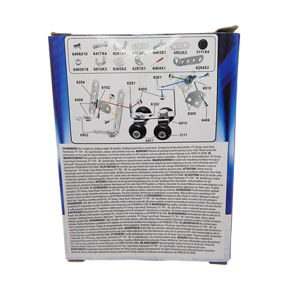 Construction Teamsterz Metal Kits