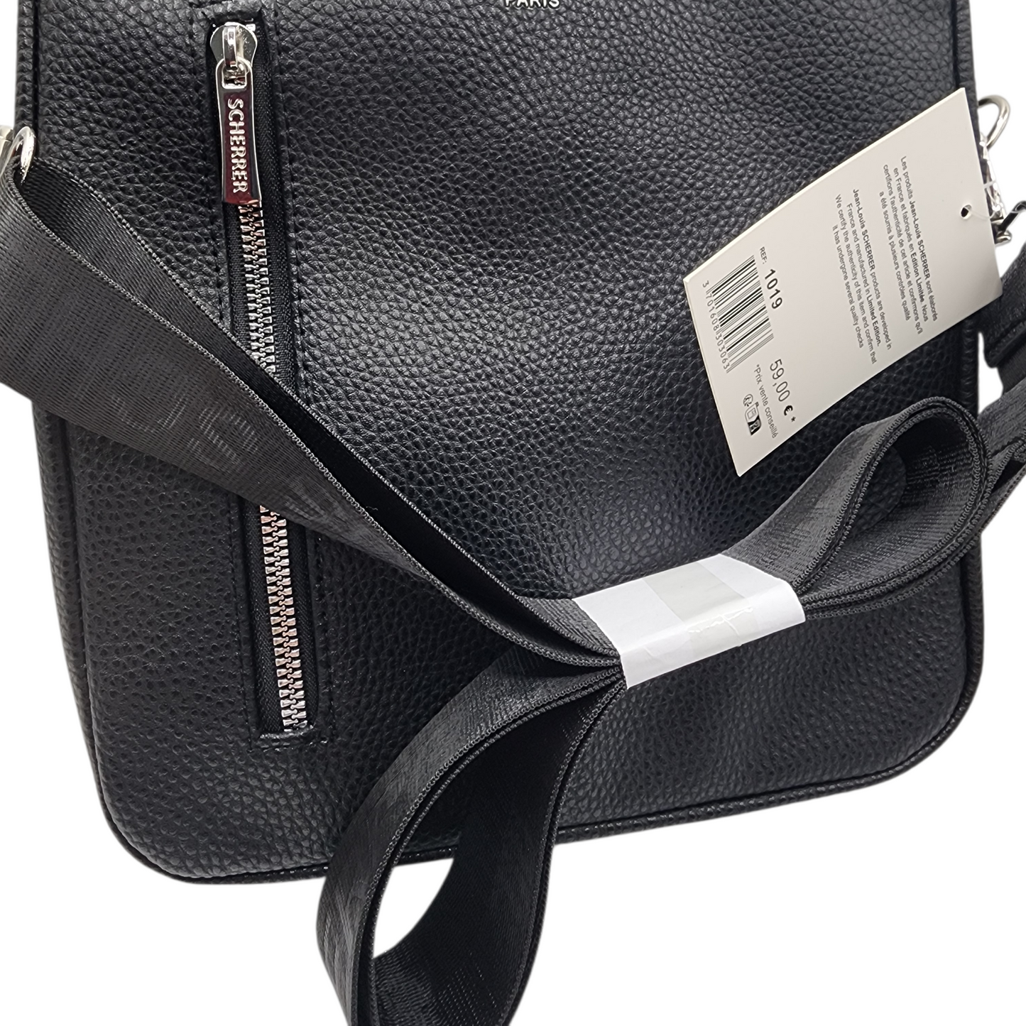 Sacoche bandoulière Jean-Louis Scherrer Paris