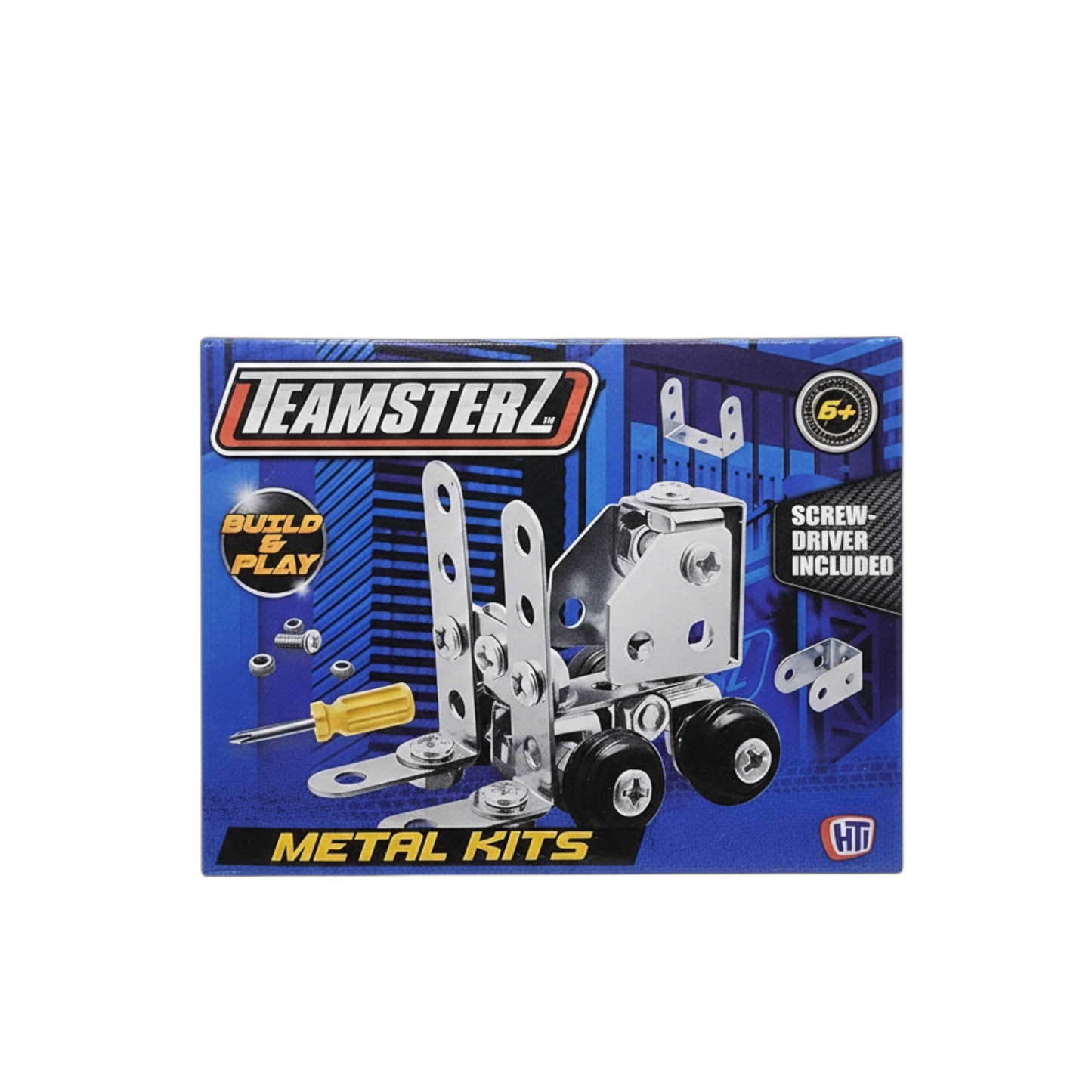 Construction Teamsterz Metal Kits
