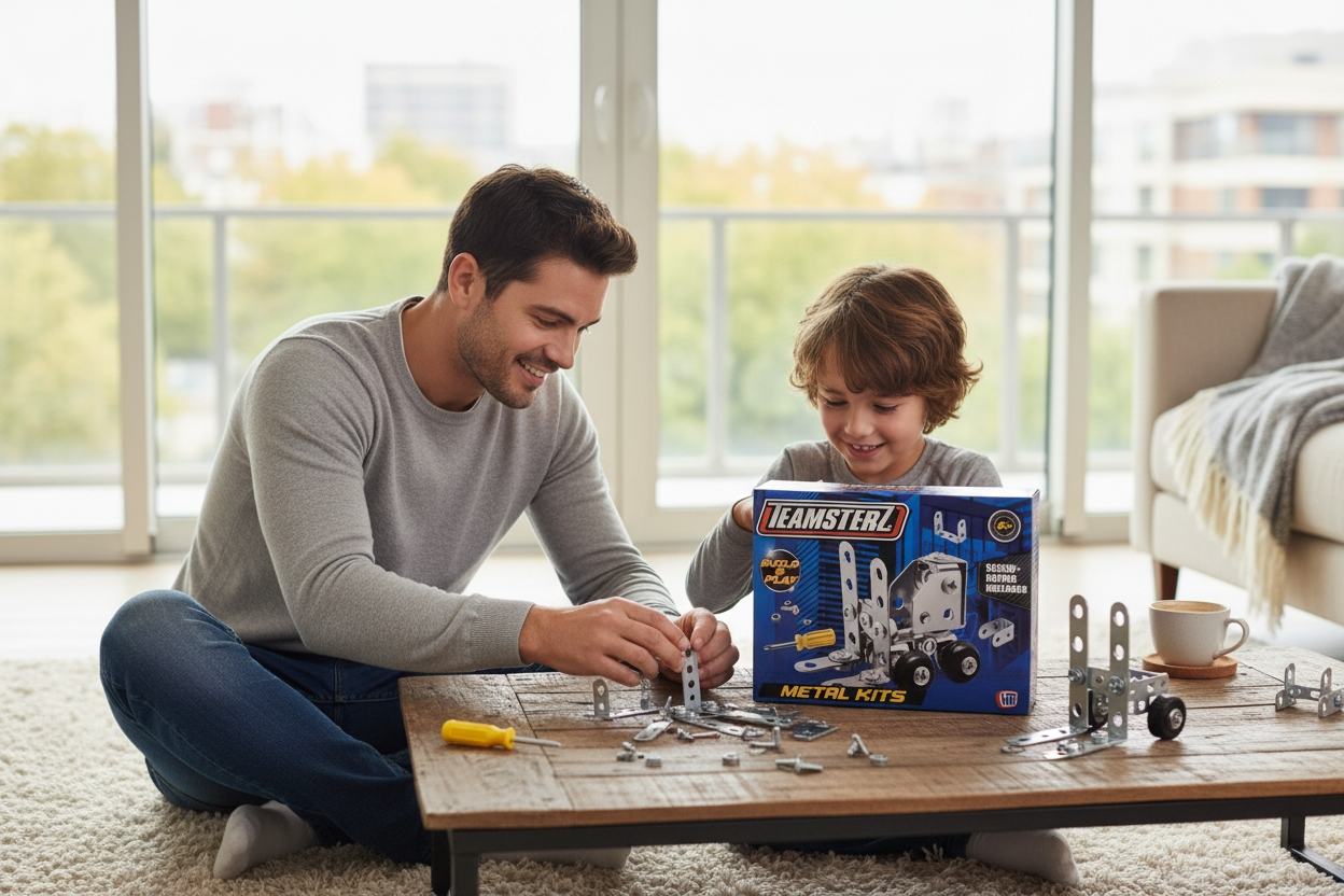 Construction Teamsterz Metal Kits