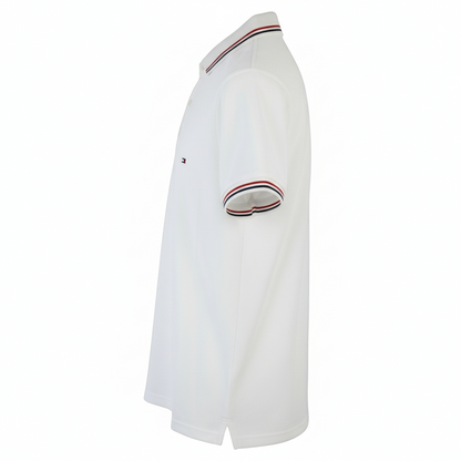 Polo Homme Tommy Hilfiger Blanc – Taille M