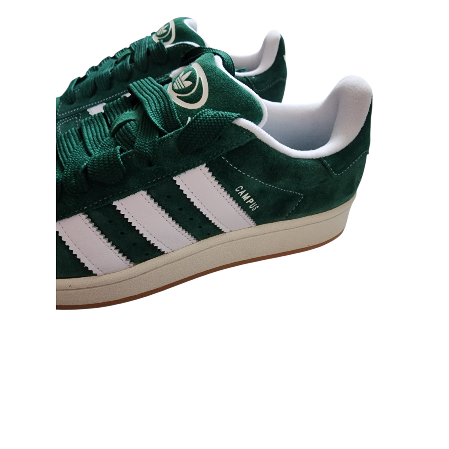 Adidas Campus 00s Vert – Sneakers + Lacets de Rechange Taille 41 1/3