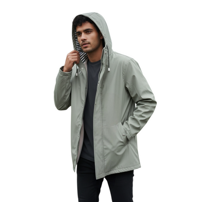 Ciré Mixte STRATUS – Imperméable Doublé Polaire | Hublot Mode Marine