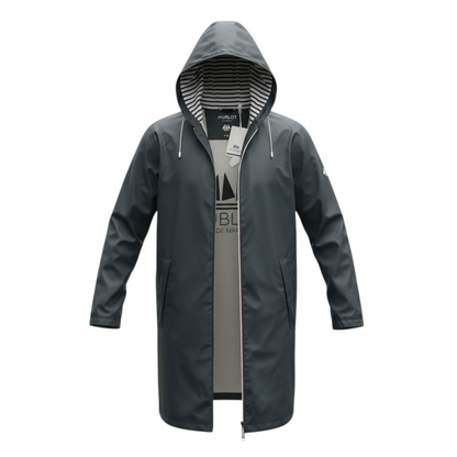 Ciré homme long VITO – Carbone (XL) | HUBLOT Mode Marine