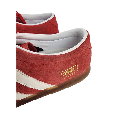 Adidas Gazelle Lo Pro W – Rouge / Blanc Taille 40 2/3