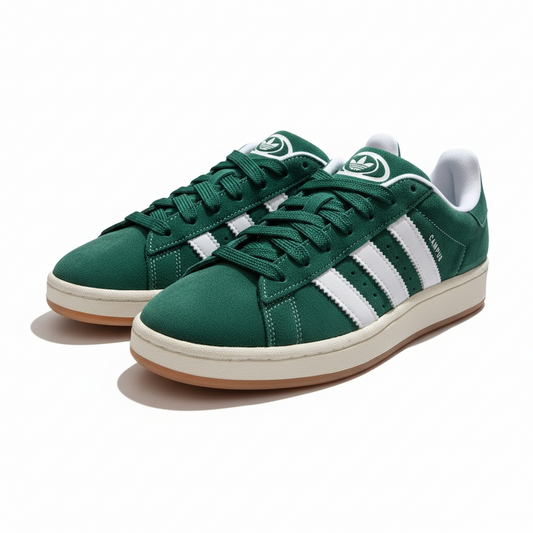 Adidas Campus 00s Vert – Sneakers + Lacets de Rechange Taille 41 1/3