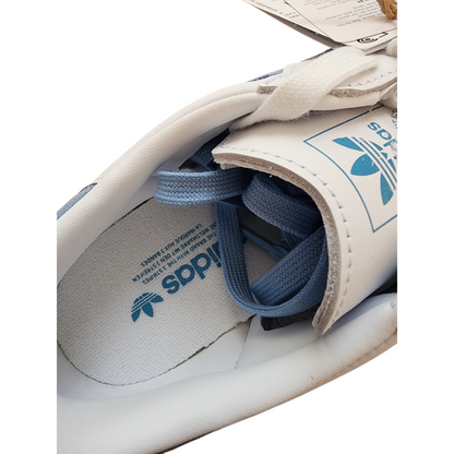 Adidas Samba OG W –Blanc & Bleu Ash Blue (taille 36 2/3)