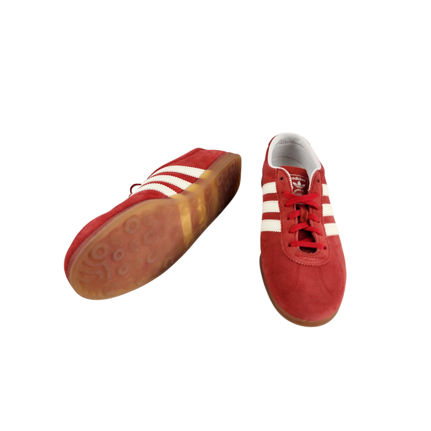 Adidas Gazelle Lo Pro W – Rouge / Blanc Taille 40 2/3