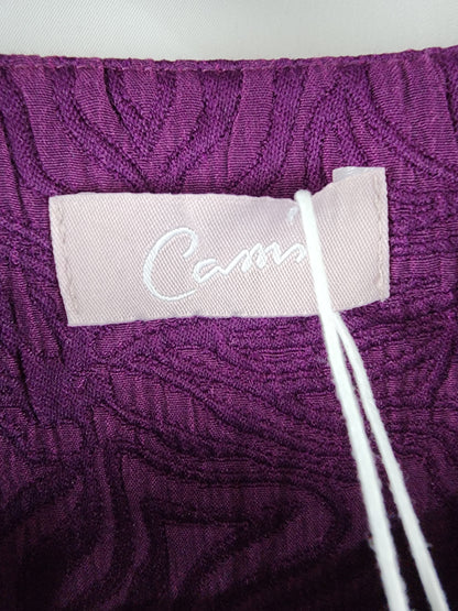 Veste / gilet Cassis violet – FABRICATION FRANÇAISE