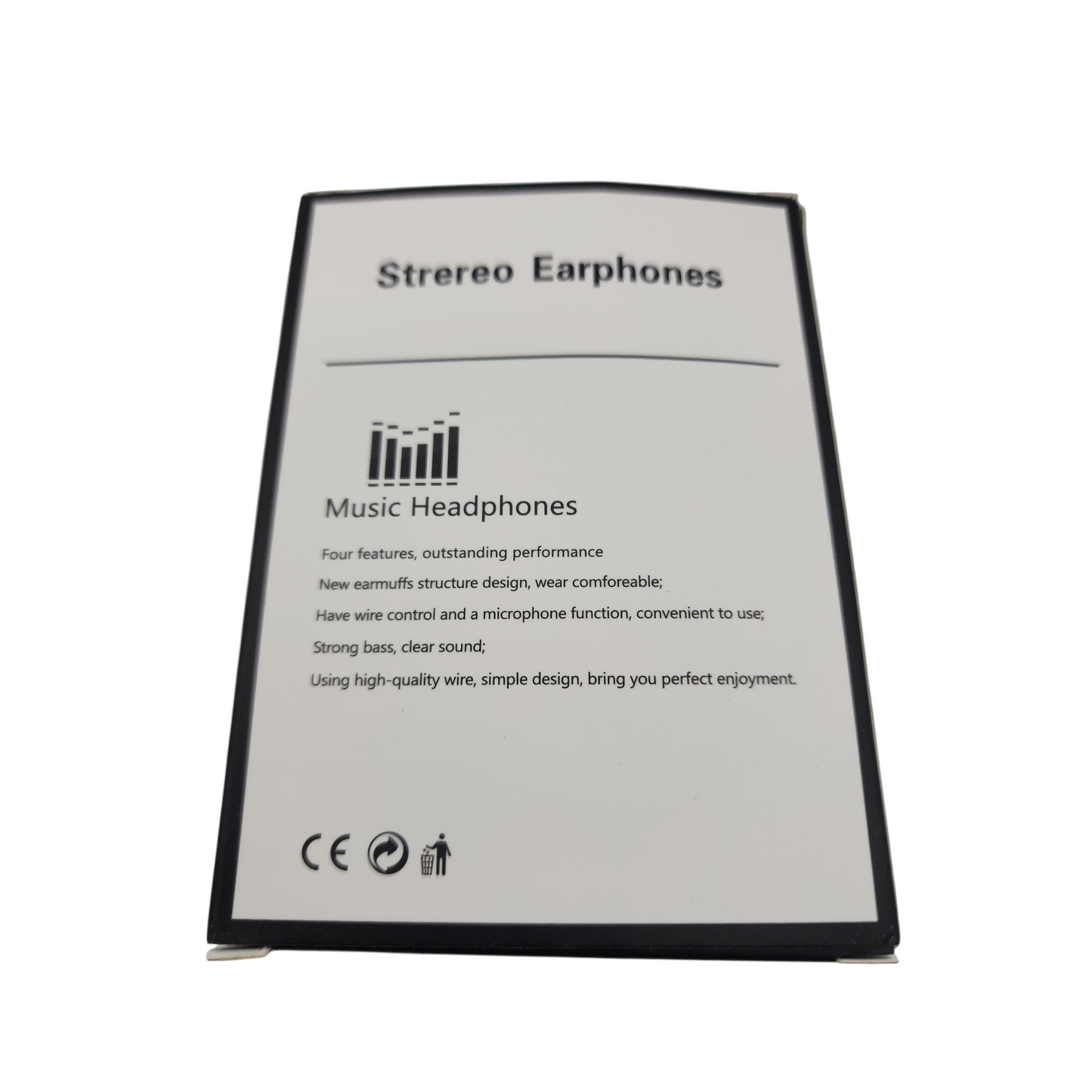 Écouteurs Stéréo Filaires + Câble USB Tressé – Son Clair & Confort Quotidien