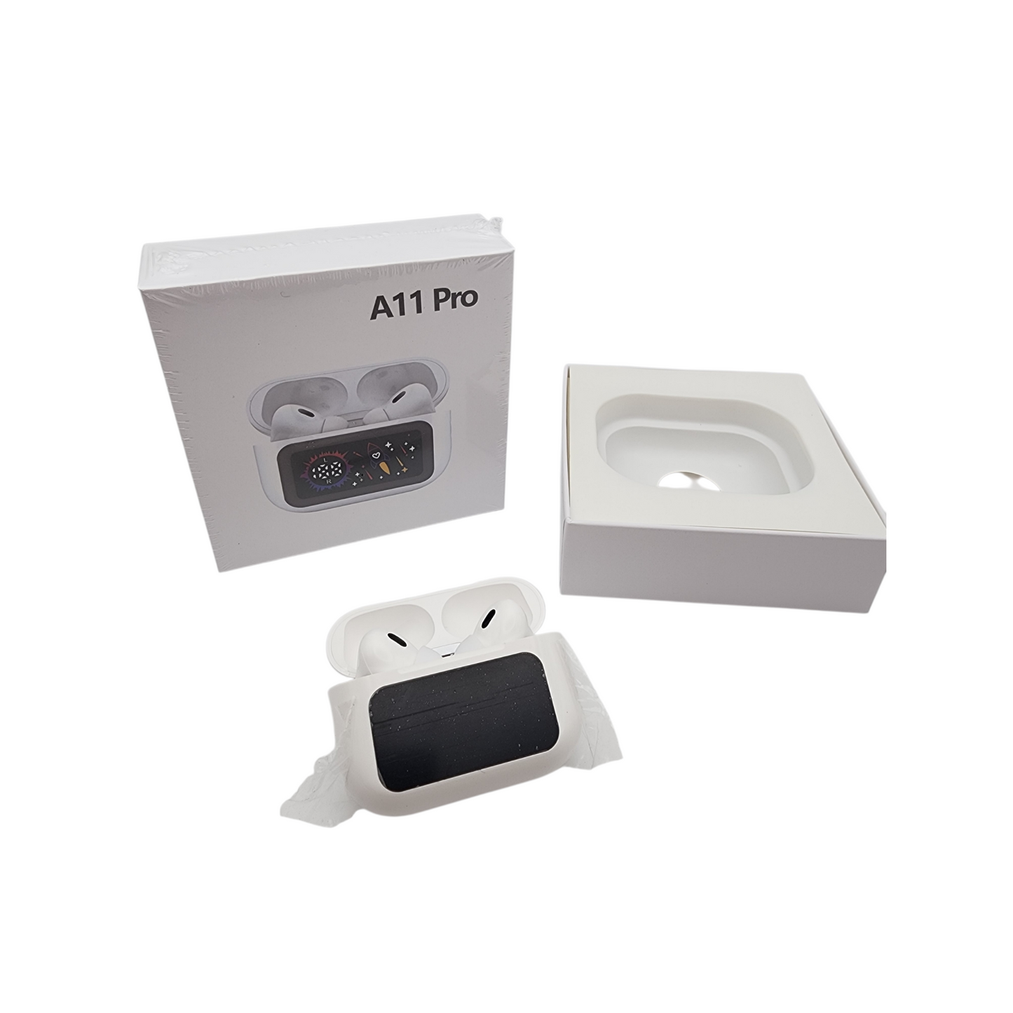 A11 Pro – Écouteurs Sans Fil avec Écran Tactile